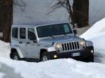 Jeep Wrangler Sahara Unlimited 2011 года (EU)